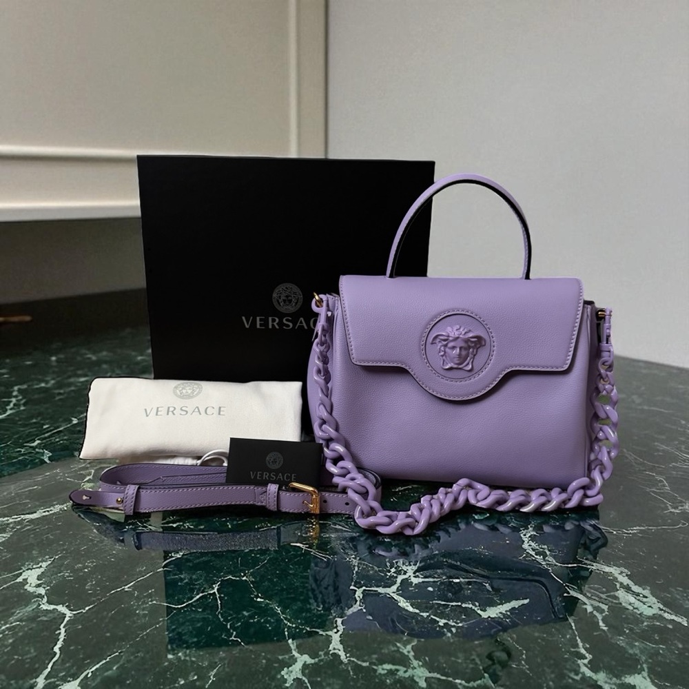 Authentic Versace La Medusa handbag